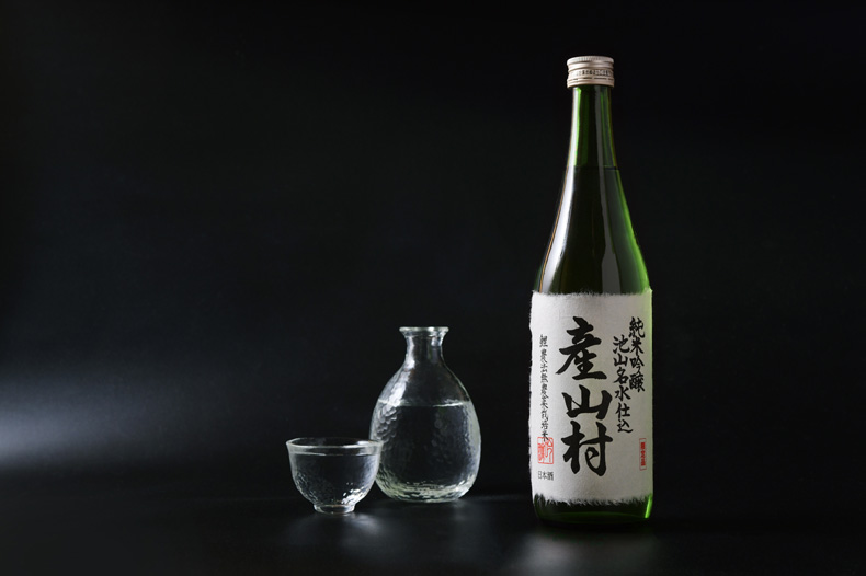 鯉農法 日本酒・焼酎「産山村」